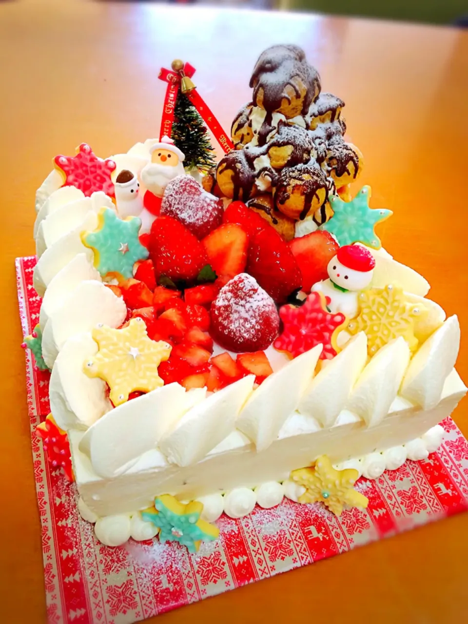 ２０１５Xmas🎂Cake|SAORIさん