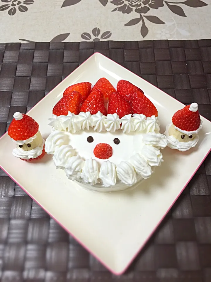 1歳児のクリスマスケーキ⭐️|せーこさん