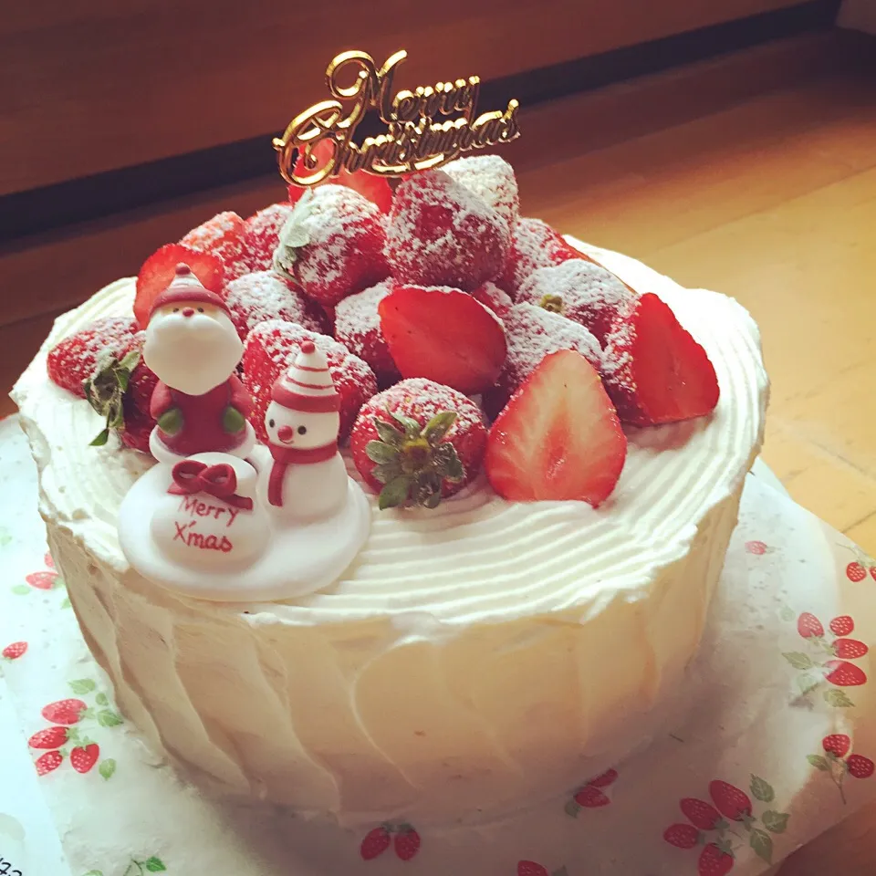 クリスマスケーキ2015|ひとみさん