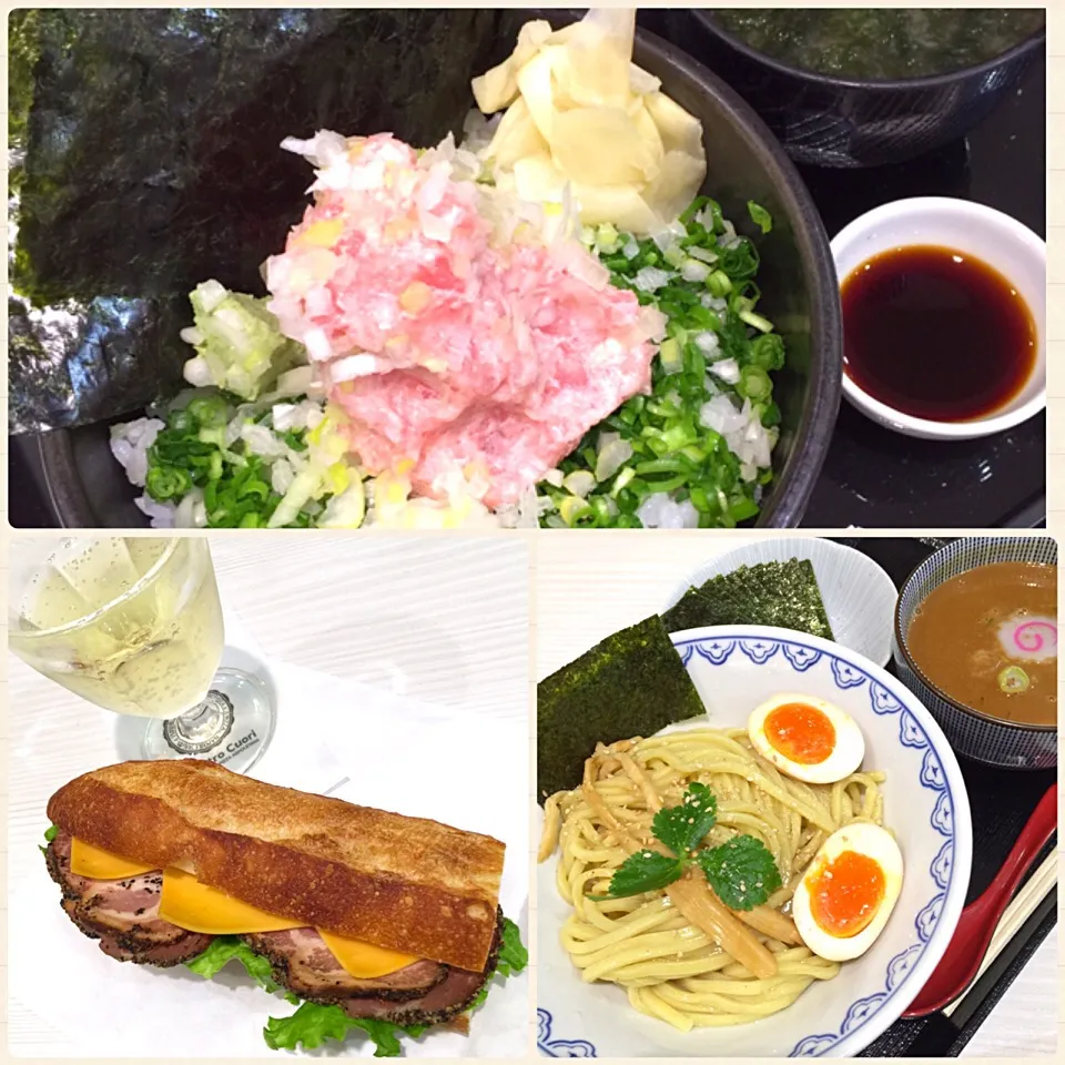 Snapdishの料理写真:ラゾーナ川崎フードコートランチ❤️|Makinsさん