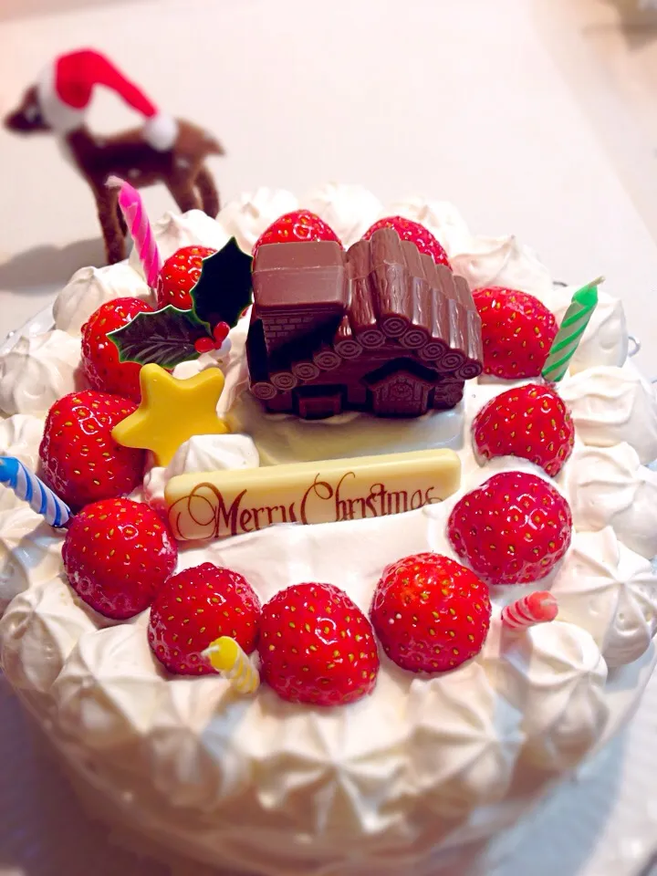 クリスマスケーキ♡|miccoさん