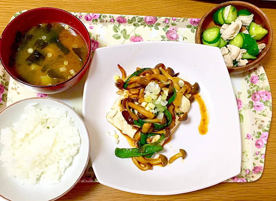 豆腐ステーキ|冷え性さん