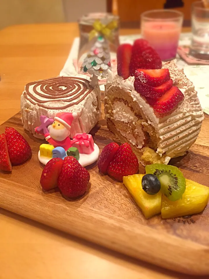 Xmasケーキ（＾◇＾）|かろやんさん