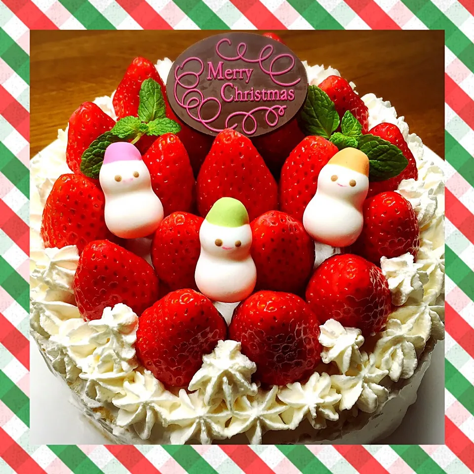 🎄クリスマスケーキ🎄|Makikoさん