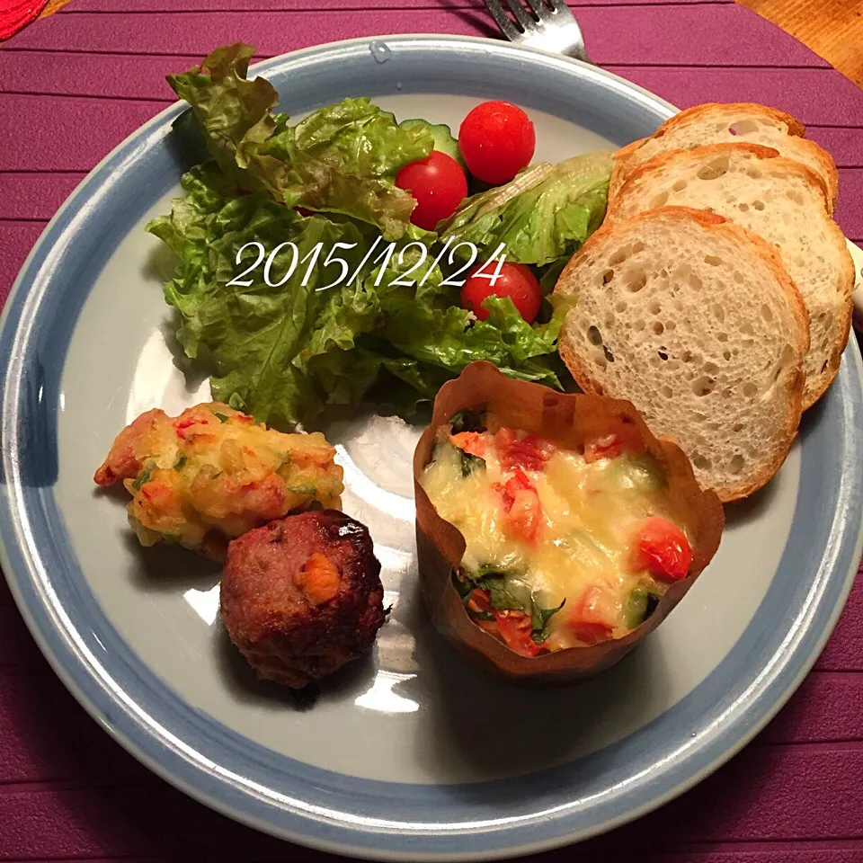 朝ごはん 2015・12・24|ローゼルさん