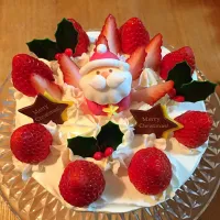 クリスマスケーキ♡|mizukaさん