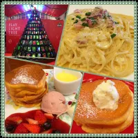 Snapdishの料理写真:ミーズパンケーキ|satoさん