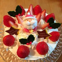 クリスマスケーキ♡|mizukaさん