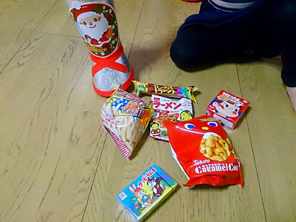 クリスマスブーツお菓子の詰め合わせ|mky710801さん