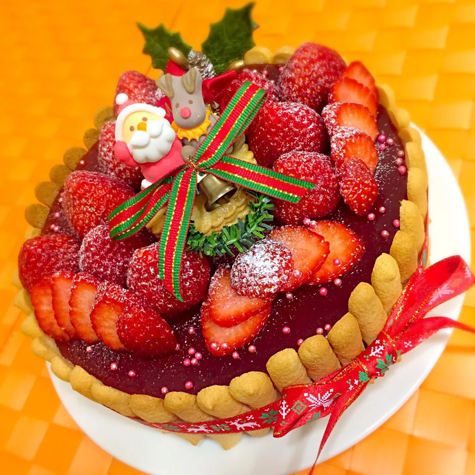 Snapdishの料理写真:クリスマスケーキ2015年🎄|ゆりねかふぇさん