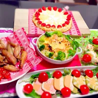 Snapdishの料理写真:クリスマス|亜紀さん