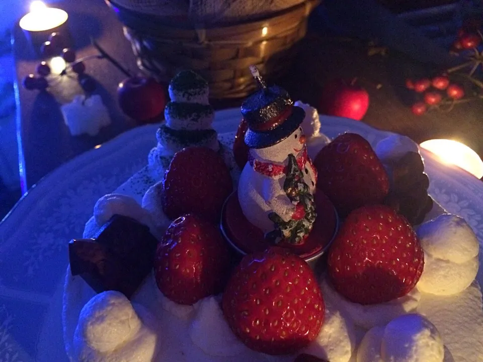 Snapdishの料理写真:🎄Christmas cake 2015|tommyさん