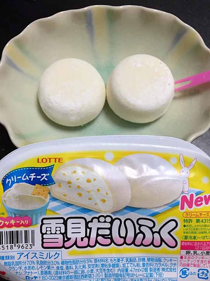 雪見だいふく⛄️|るみおんさん