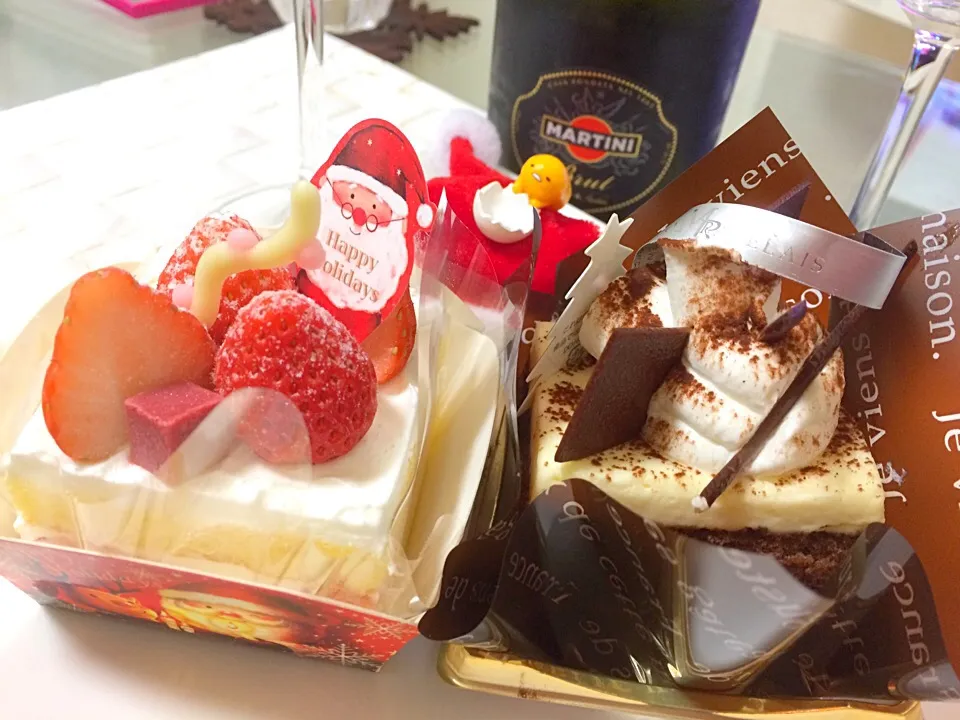 クリスマスケーキじゃけん‼︎|まぁちさん