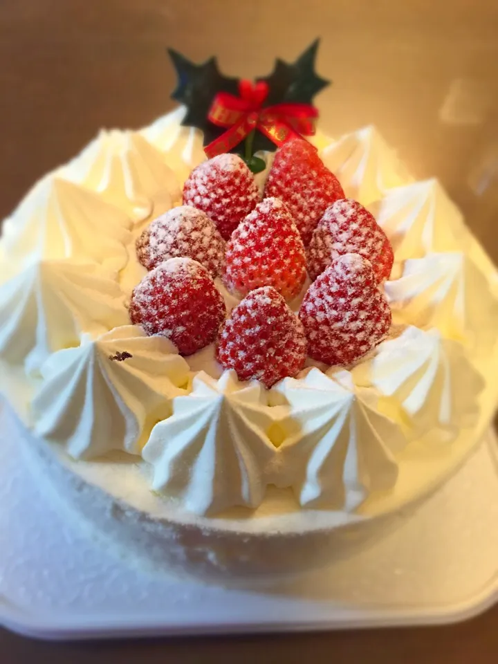 クリスマスケーキ|よりさん