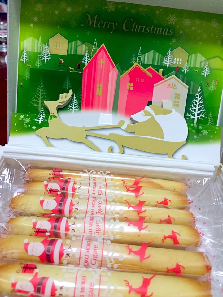 Xmas〜いただき物(o^^o)|T’s lanaiさん