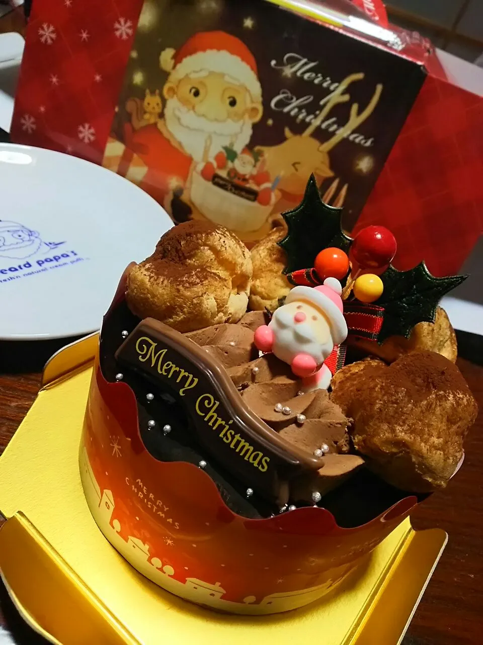 洋菓子店のクリスマスケーキ|osakana555さん