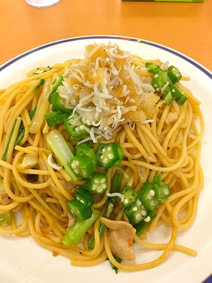 スパゲッティキングの醤油@新橋|Yasuhiro Koikeさん