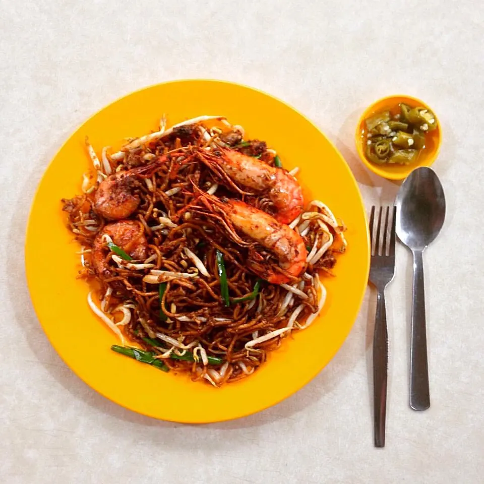 Mee Goreng Udang Galah|Mohd Firdaus Abdullahさん