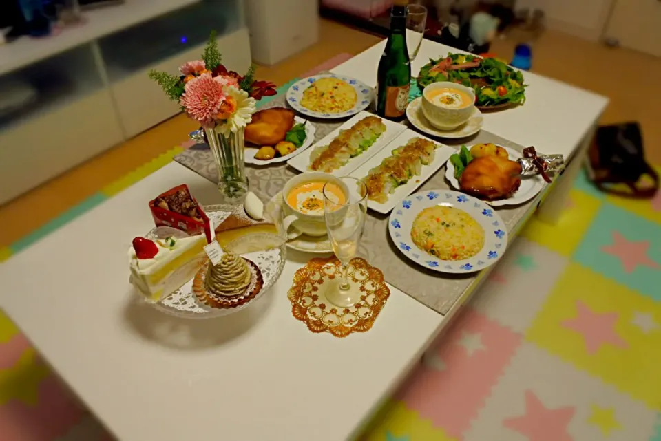 X'mas☆dinner|MAAさん