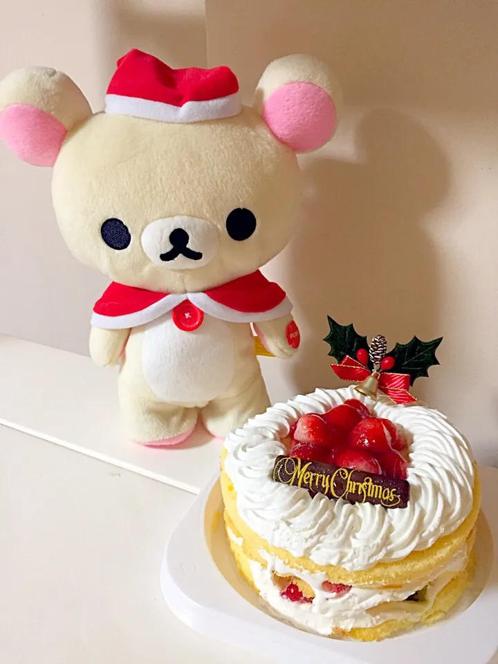 クリスマスケーキ|田中めぐみさん