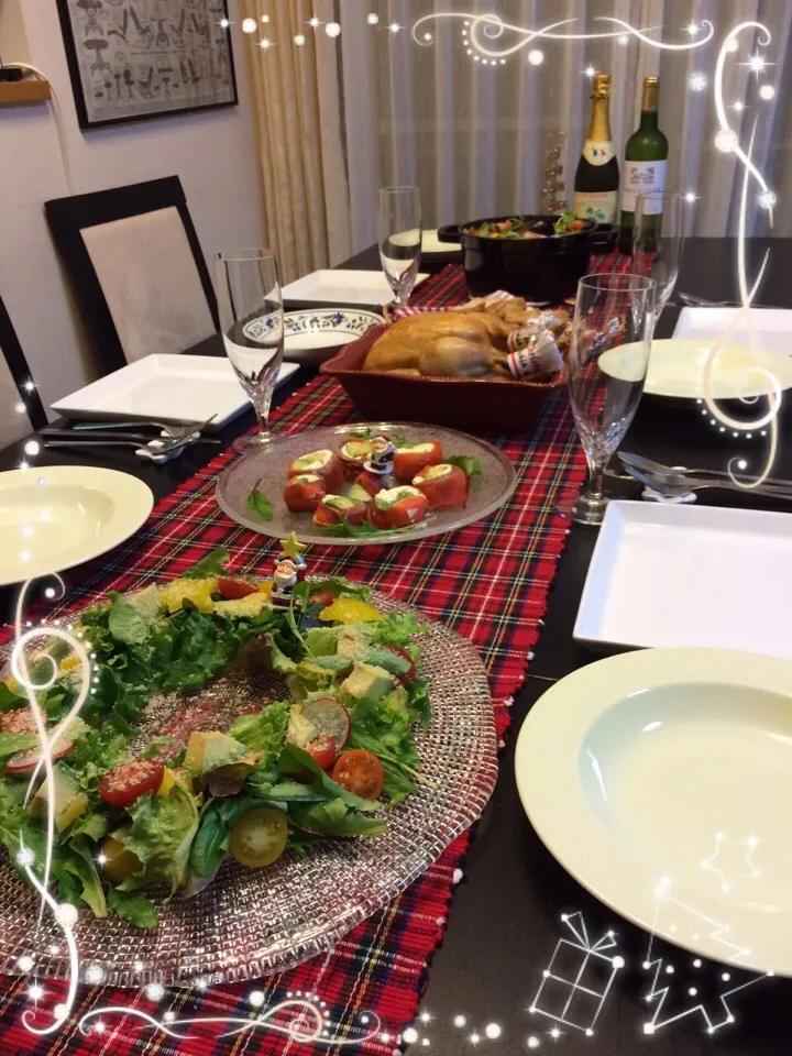 Snapdishの料理写真:merryChristmas‼︎|tomoさん