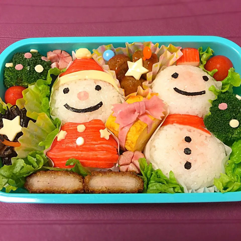 クリスマス弁当|Caolaさん