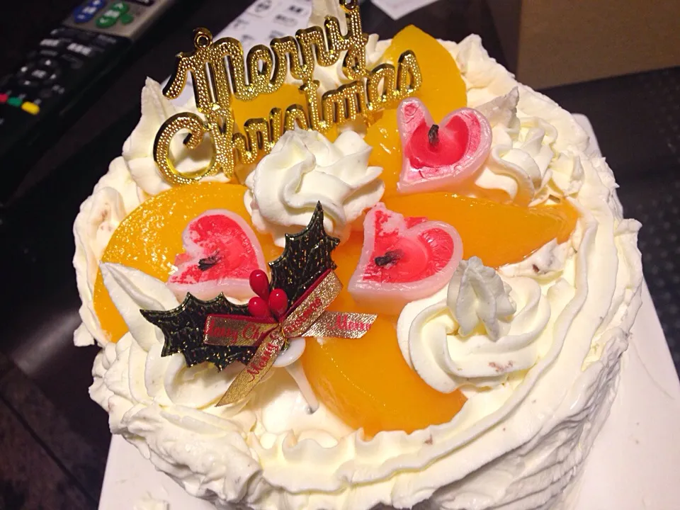 Snapdishの料理写真:クリスマスケーキ|太田景子さん