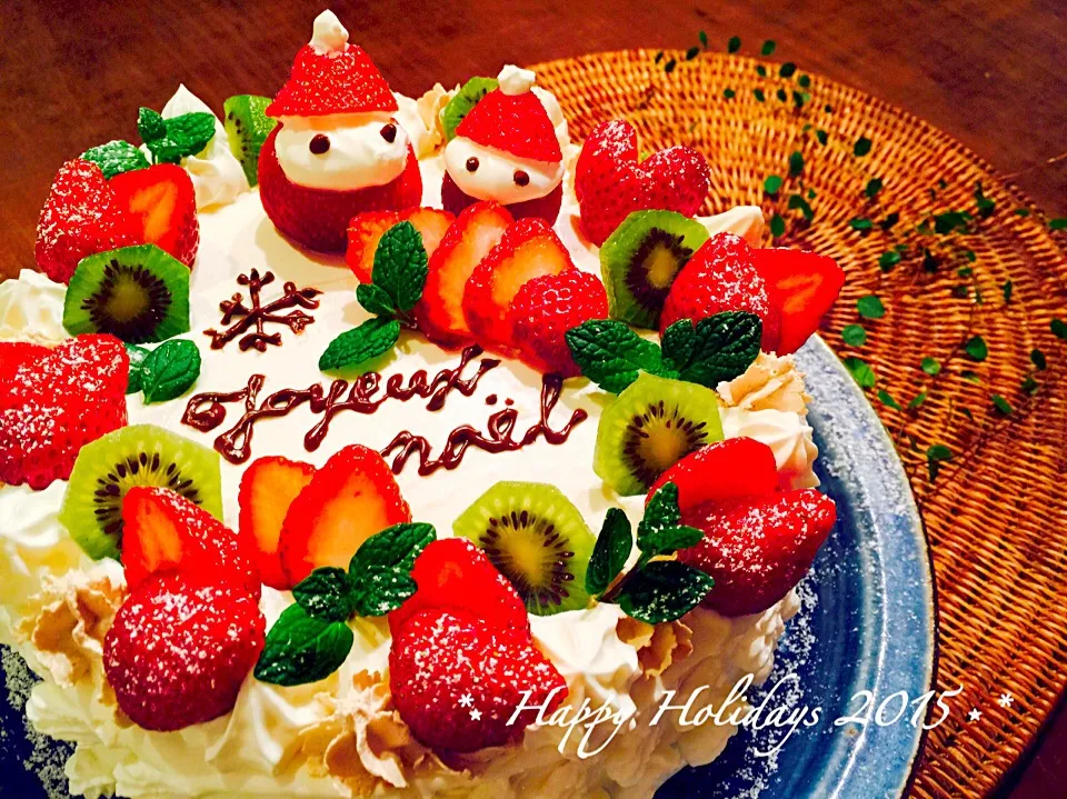 *⋆ Happy Holidays 2015 ⋆*|kaoriさん