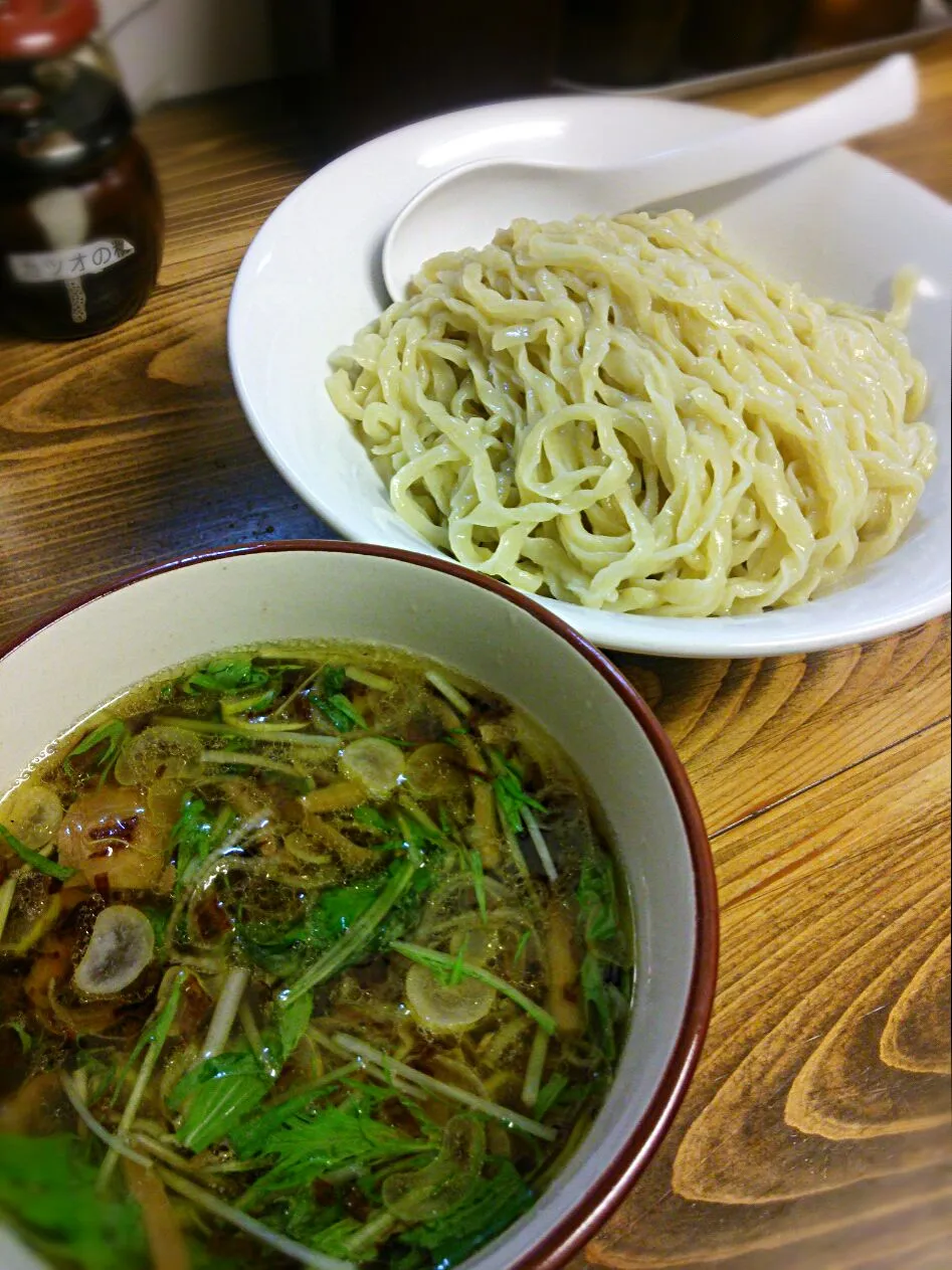 醤油つけめん|よちやまさん