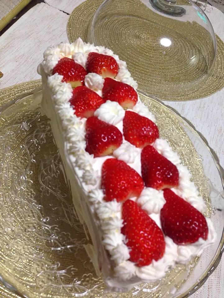 手作りクリスマスケーキ|junkoさん