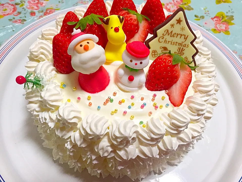 クリスマスケーキ|こなみさん