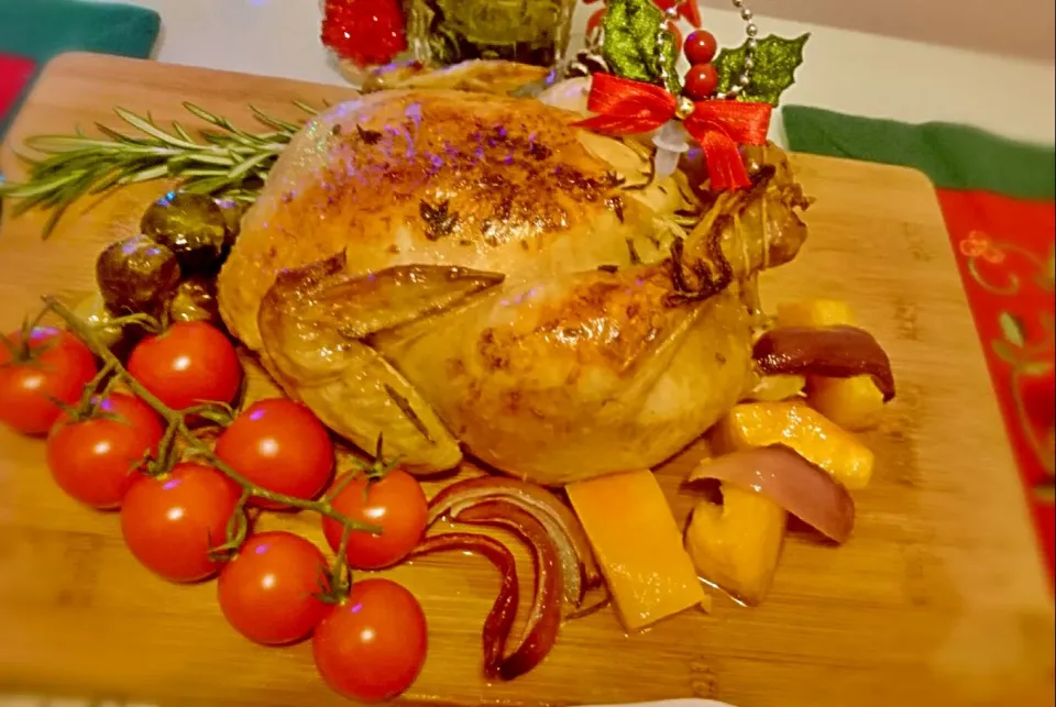 Brined Roast Chicken|Comelさん