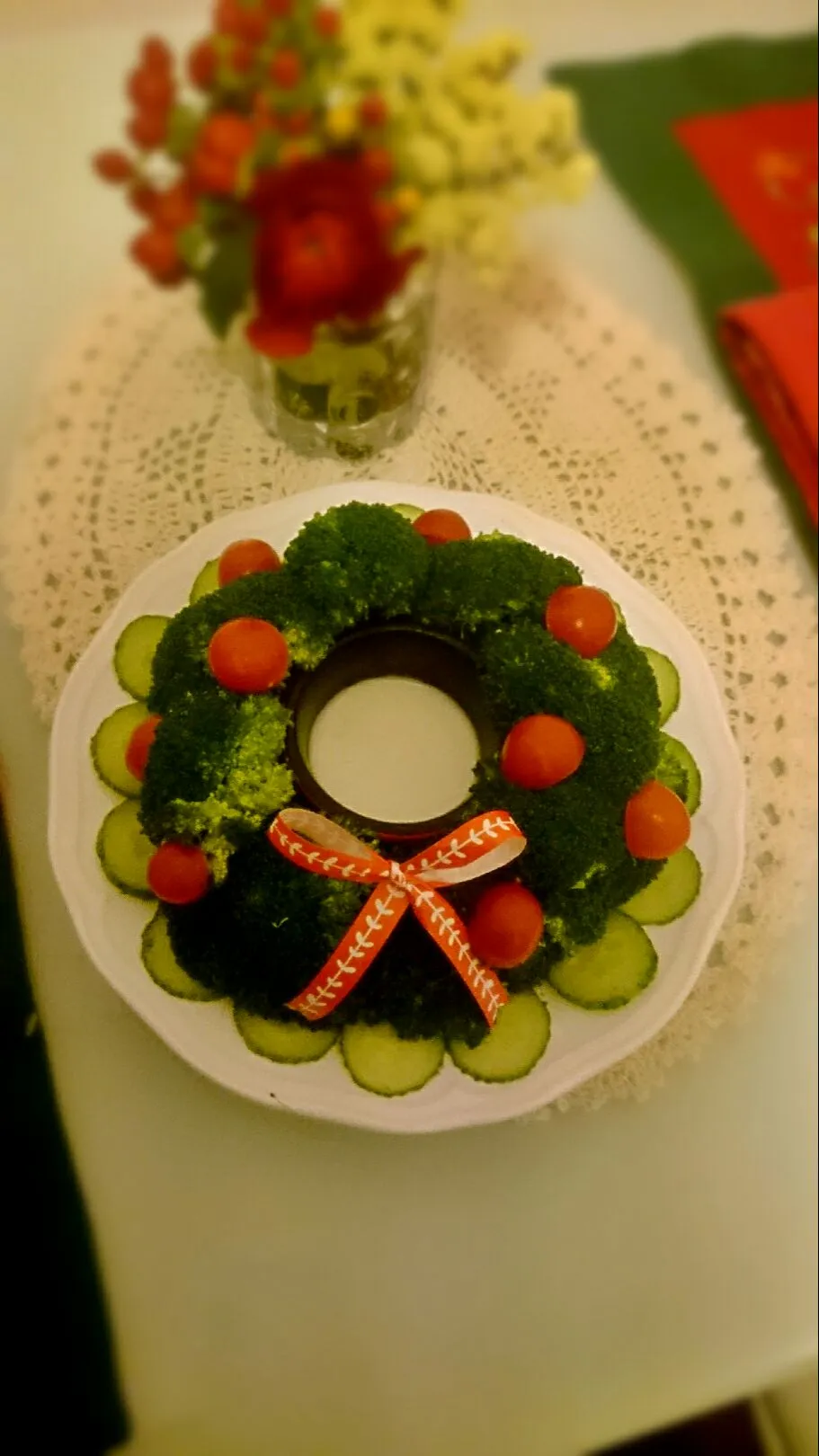 Brocoli Wreath|Comelさん