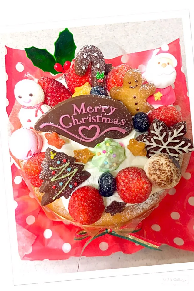 クリスマスケーキ|食いしんぼさん