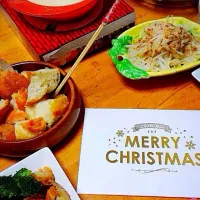 Snapdishの料理写真:クリスマスパーティ♡|まりなさん