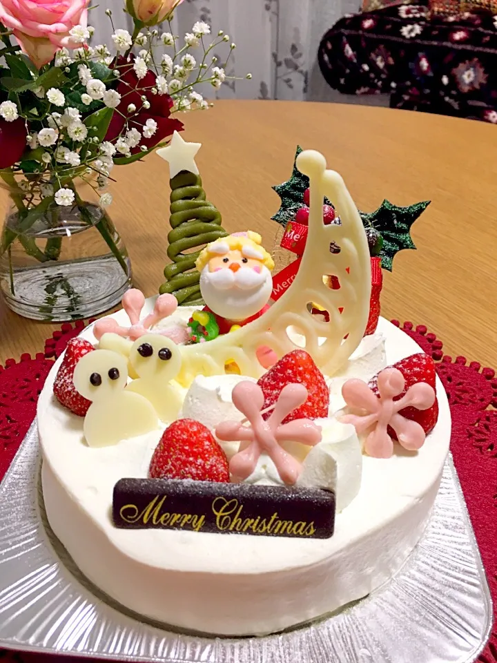 🎄卵不使用🎅クリスマスケーキ🎄|acoyaさん