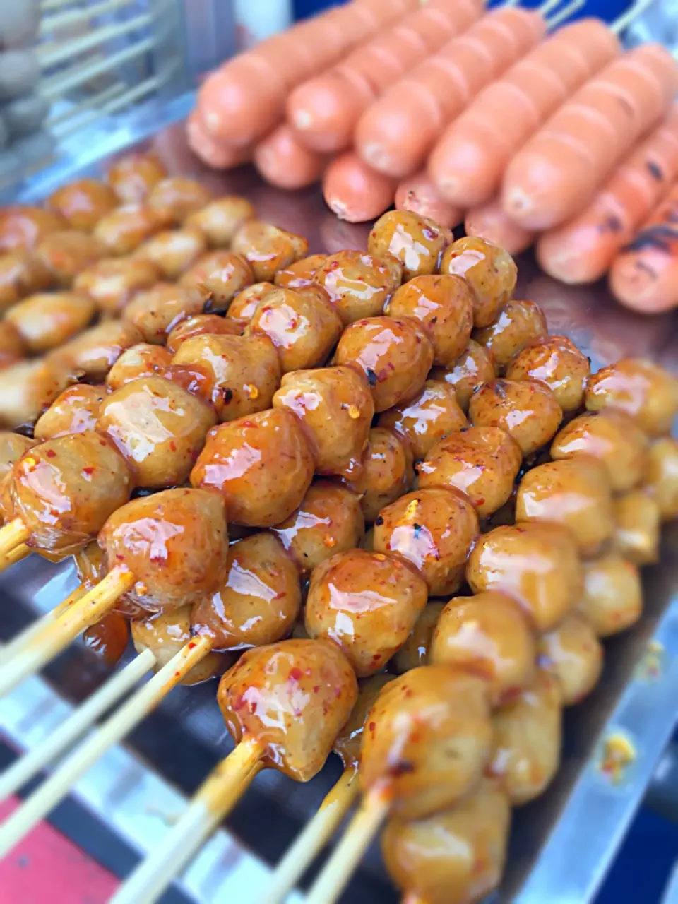 Snapdishの料理写真:ลูกชิ้นปิ้ง🍢🍡
ตอนดึก ๆ เด็ดสุด😋|Khun_FirsTさん