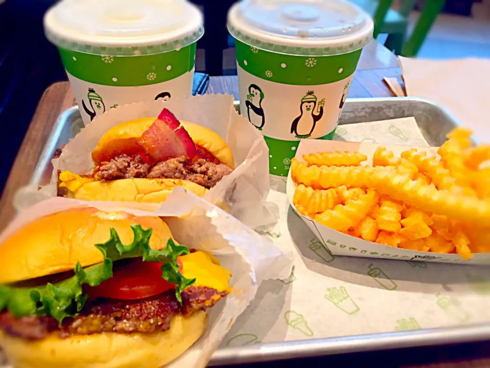 Shake shack|Rino's kitchenさん