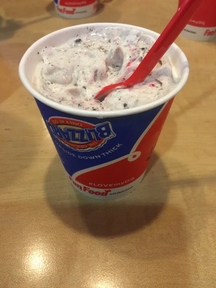 Candy Cane Oreo Blizzard|Richard Thompsonさん