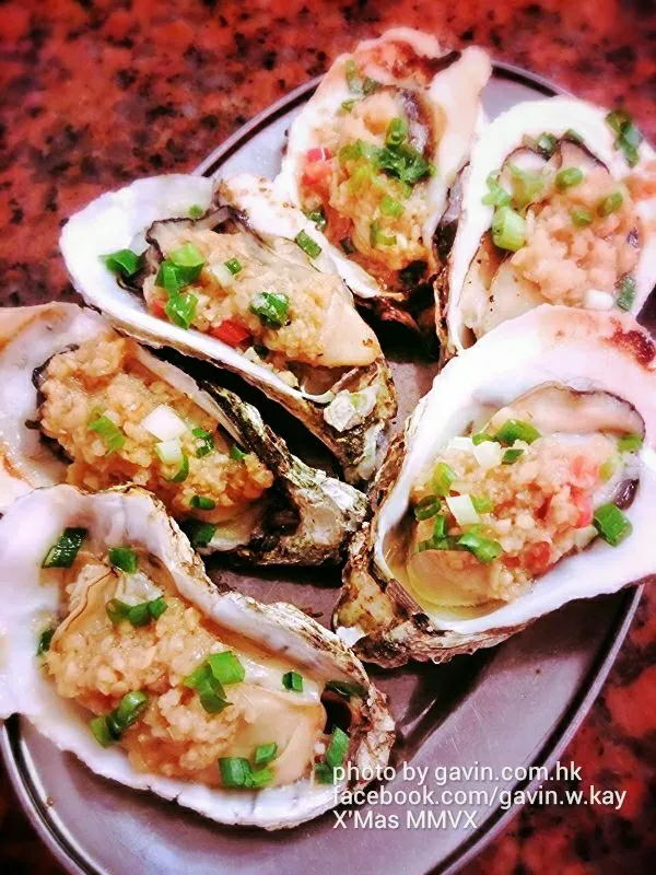 【炭燒生豪 BBQ Oysters】|Gavin Wong (香港の人々)さん