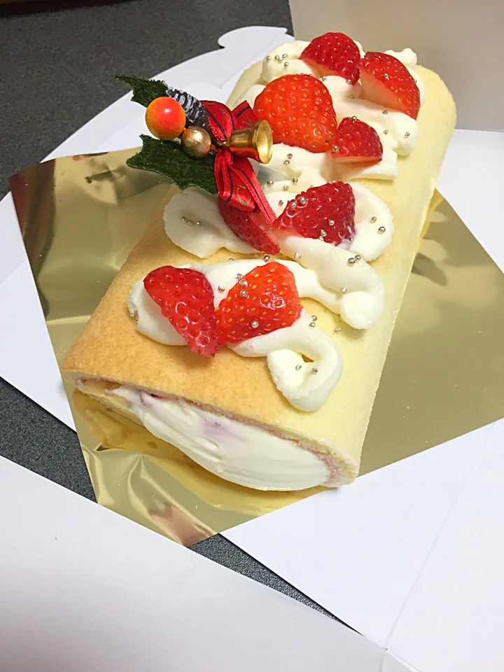 いただきました(*^^*)ケーキ♡手作り|なおさん