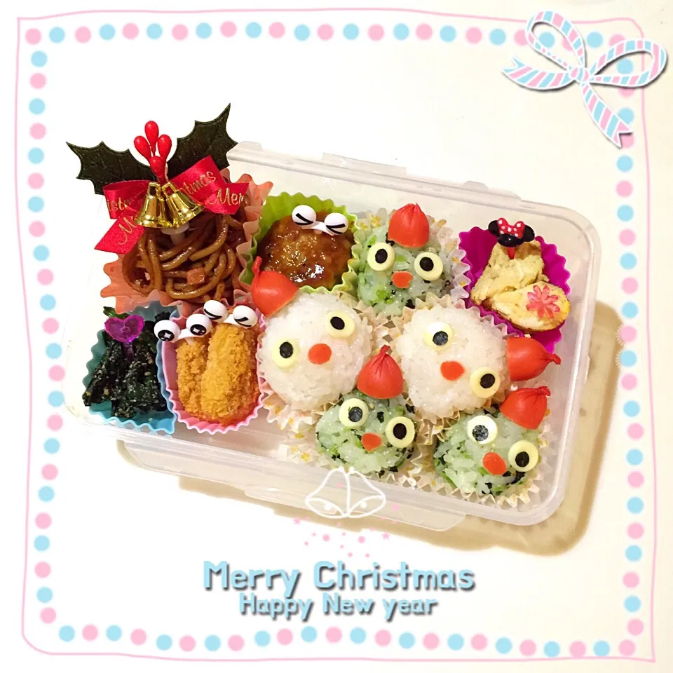 みんなでChristmas🎄弁当|Makinsさん