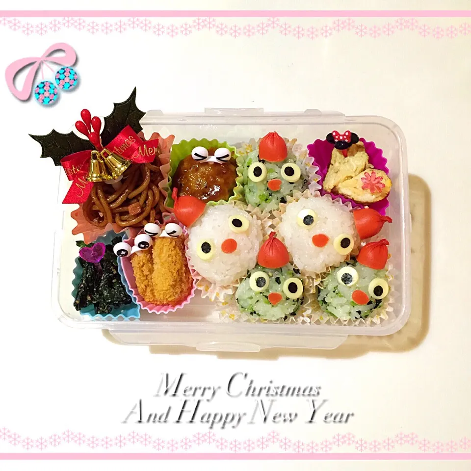 みんなでChristmas🎄弁当|Makinsさん