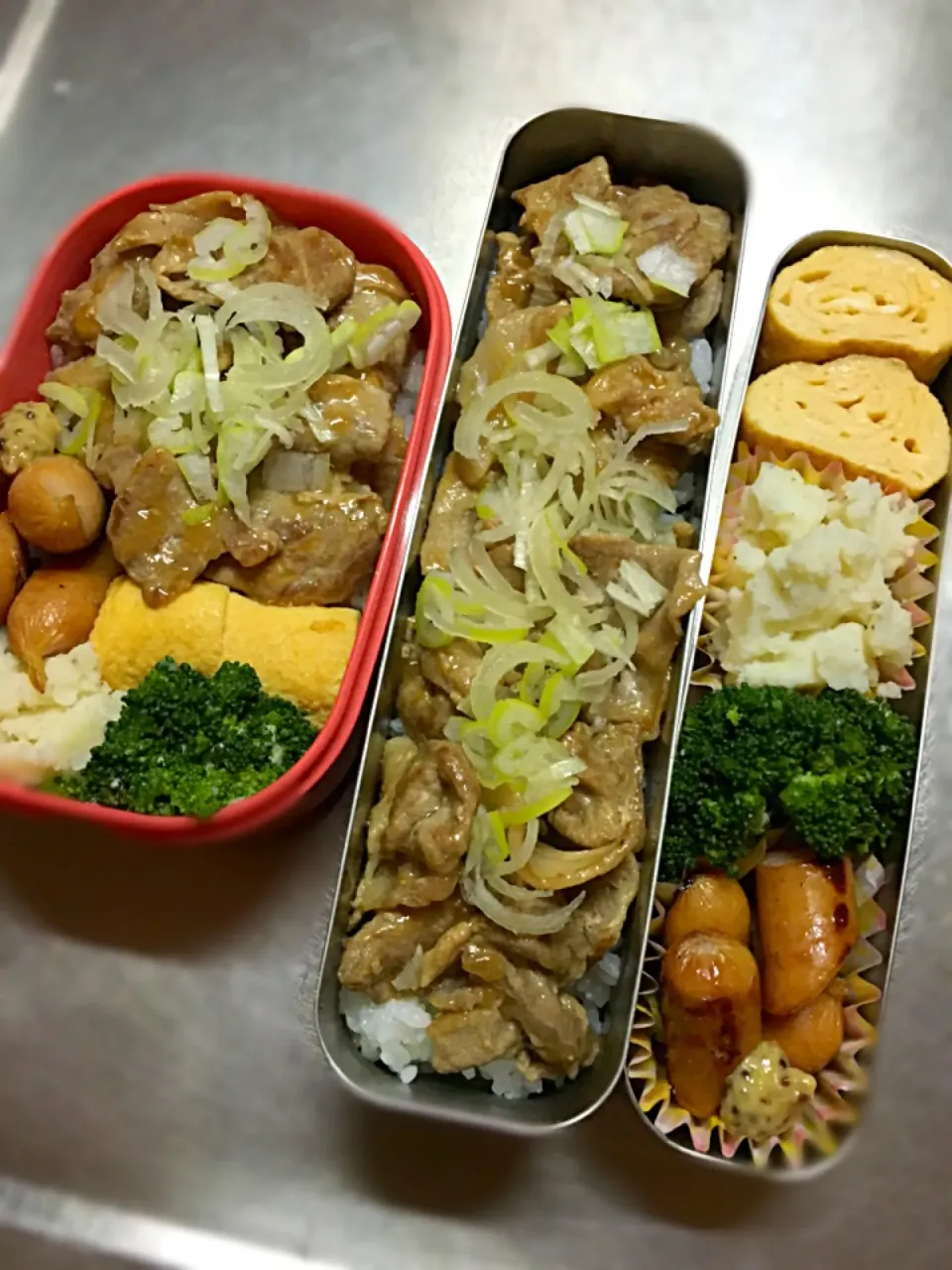 ネギ塩豚丼弁当|エミリーさん