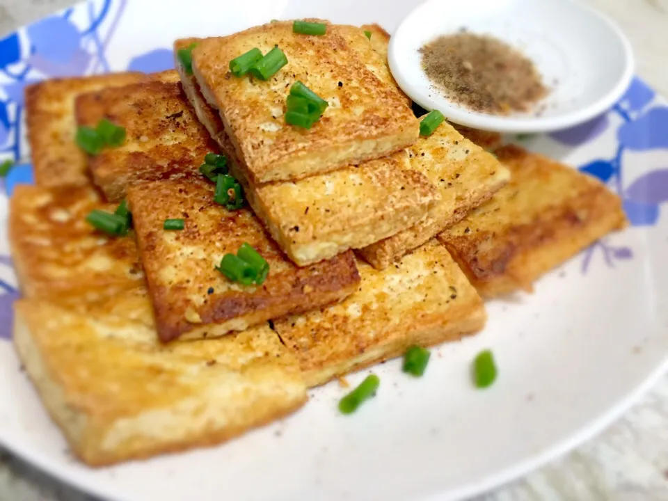 Fried tofu|chefZさん