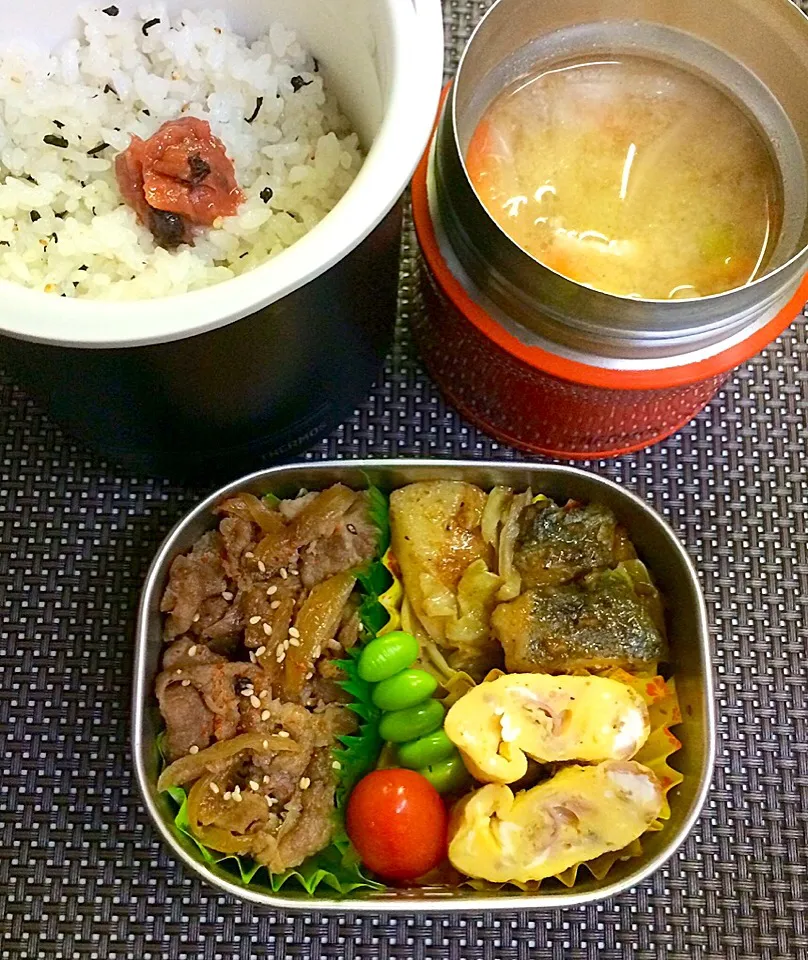 Snapdishの料理写真:昼弁。|モナママさん