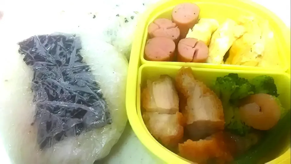 旦那のお弁当❗|かずえさん