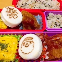 クリスマスなお弁当|長岡 亜樹さん