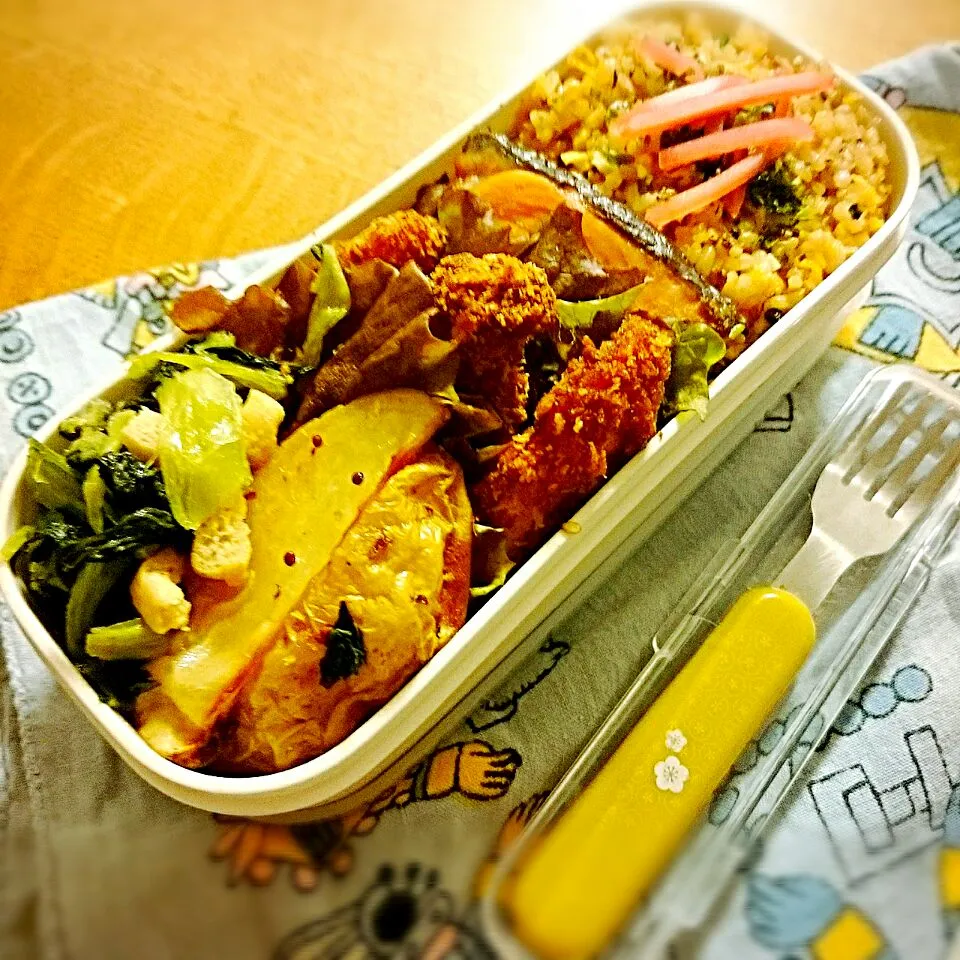 今年最後の弁当|プチテンよすさん